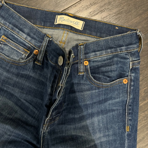 Madewell Skinny Jeans Size 24 - Picture 4 of 4